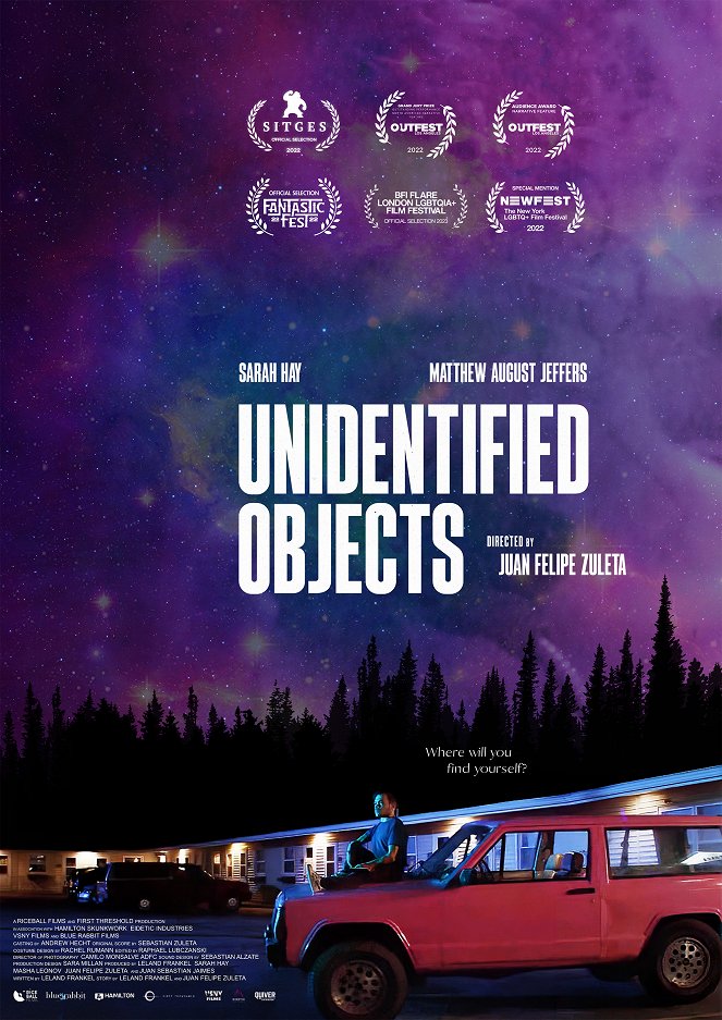 Unidentified Objects - Affiches