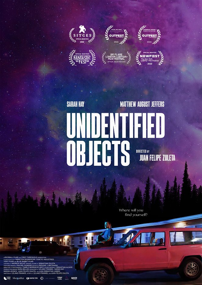 Unidentified Objects - Carteles