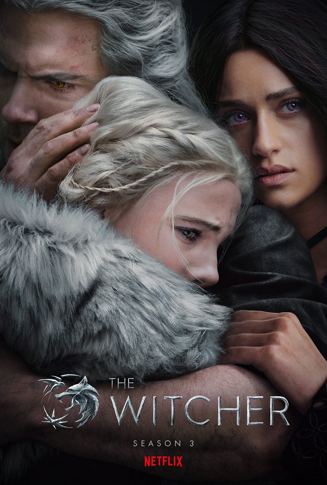 The Witcher - The Witcher - Season 3 - Plakate