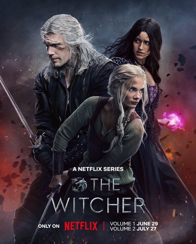 The Witcher - The Witcher - Season 3 - Posters