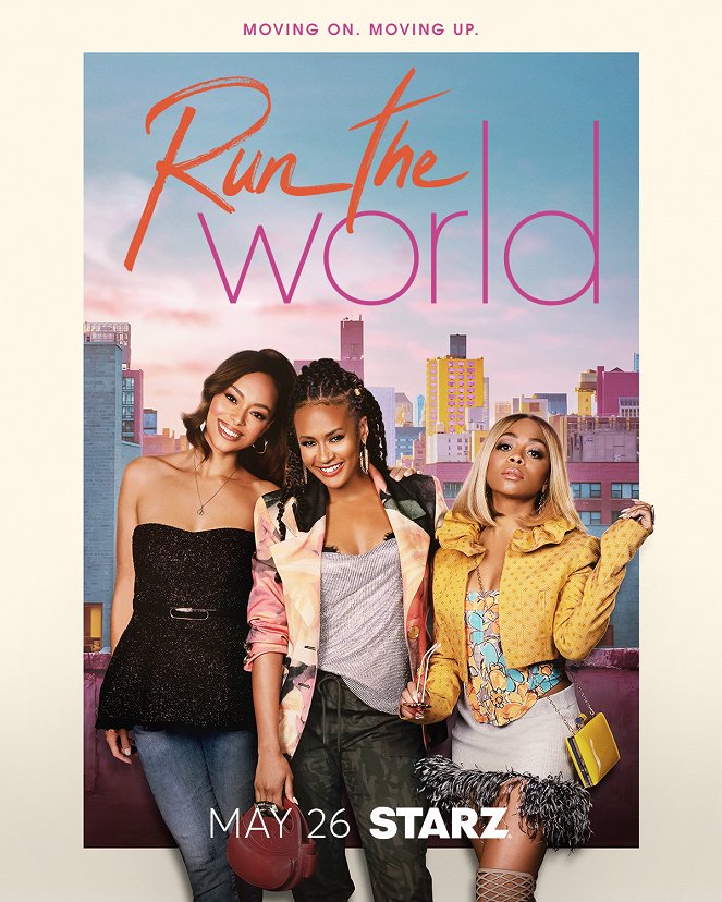Run the World - Season 2 - Plakate
