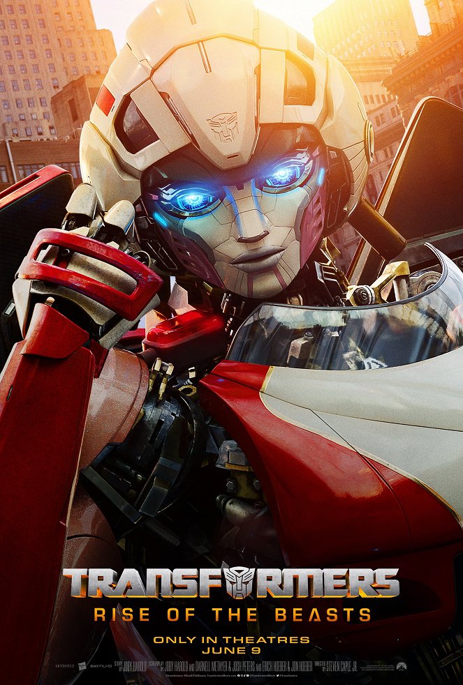Transformers: Rise of the Beasts - Julisteet