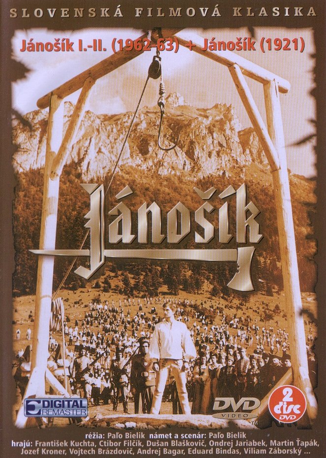 Jánošík - Plagáty