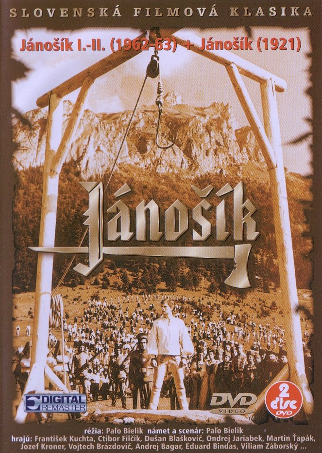 Jánošík I., II. - Plagáty