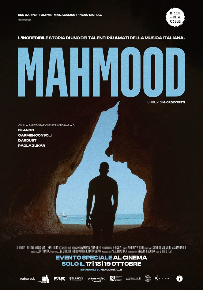 Mahmood - Cartazes