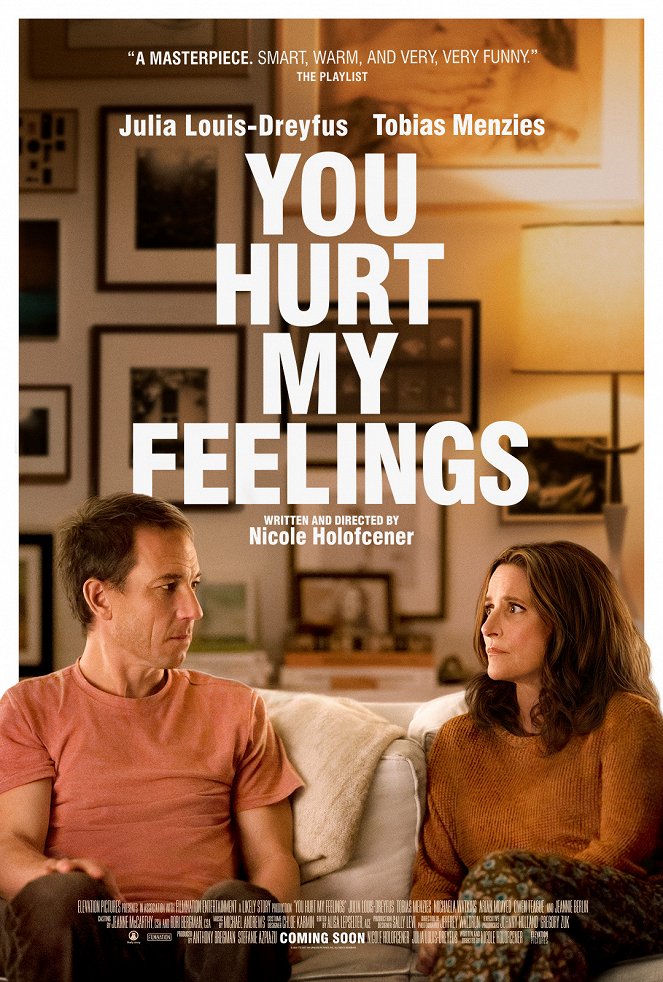 You Hurt My Feelings - Posters