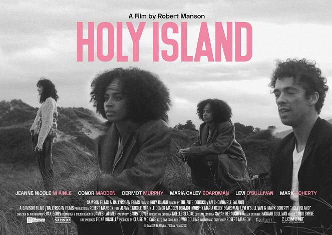 Holy Island - Plakátok
