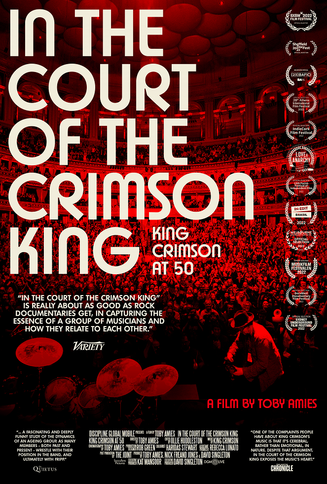 In the Court of the Crimson King. King Crimson at 50. - Posters