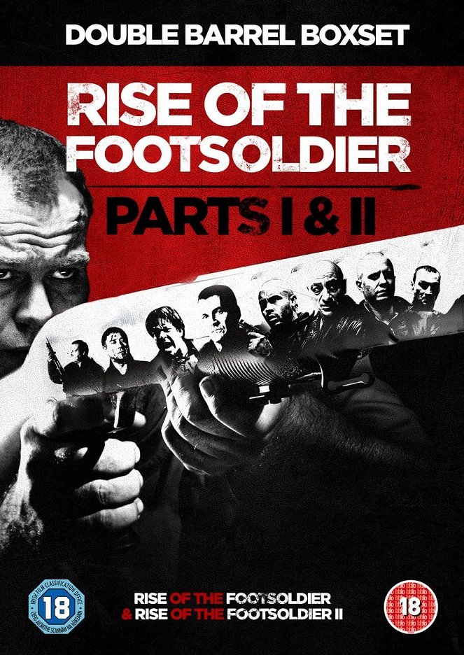 Příběh gangstera: Nástup k moci - Plakáty