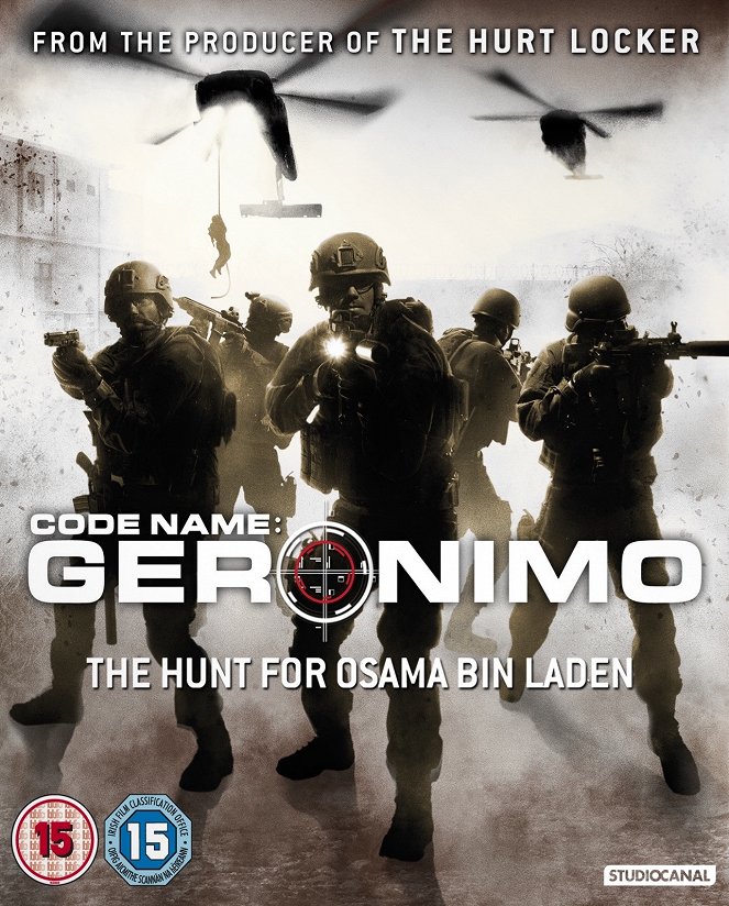 Code Name: Geronimo - Posters