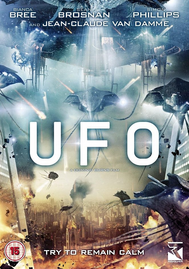 UFO Mimozemská invaze - Plakáty