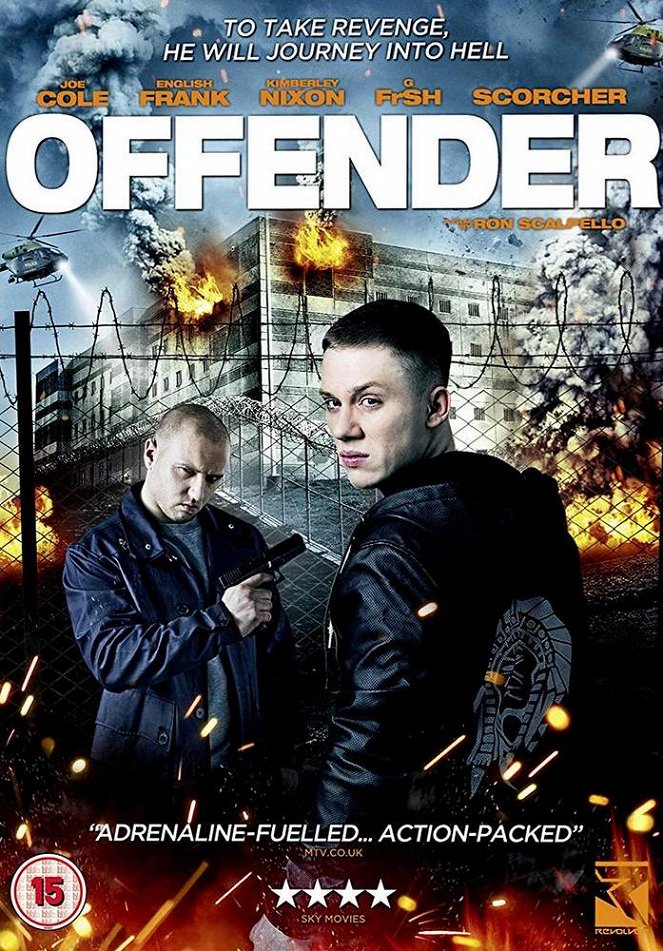 Offender - Affiches