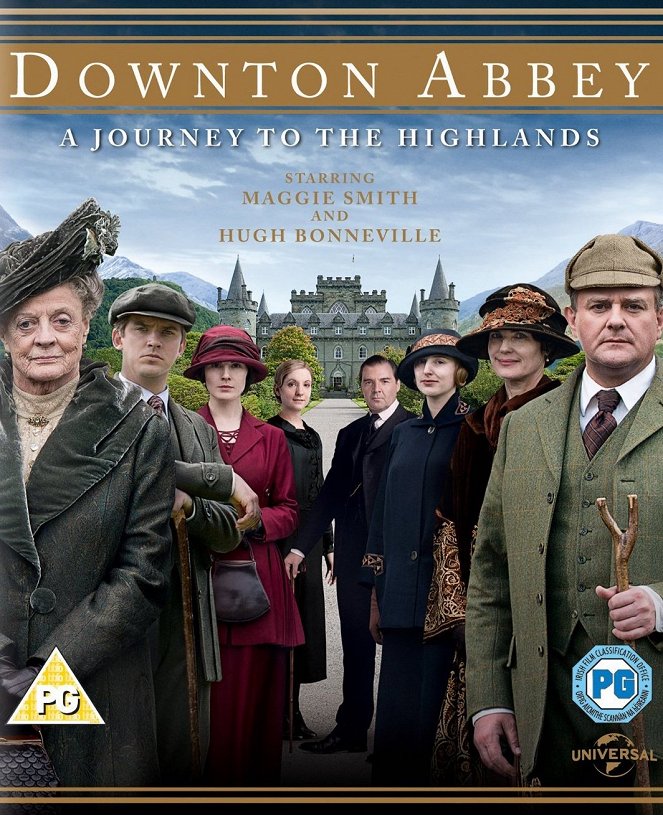 Downton Abbey - Utazás a Skót-felföldre - Plakátok