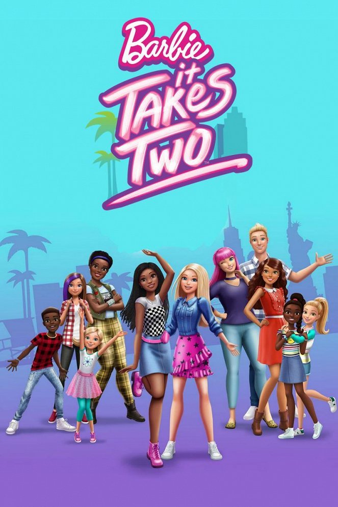 Barbie: It Takes Two - Julisteet