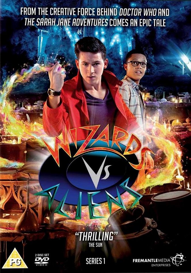 Wizards vs. Aliens - Wizards vs. Aliens - Season 1 - Plakátok