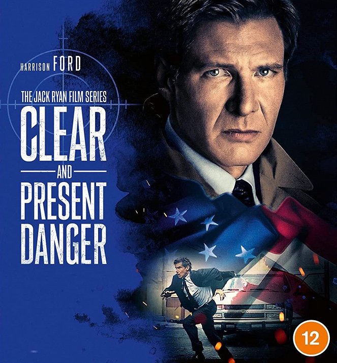 Clear and Present Danger - Posters
