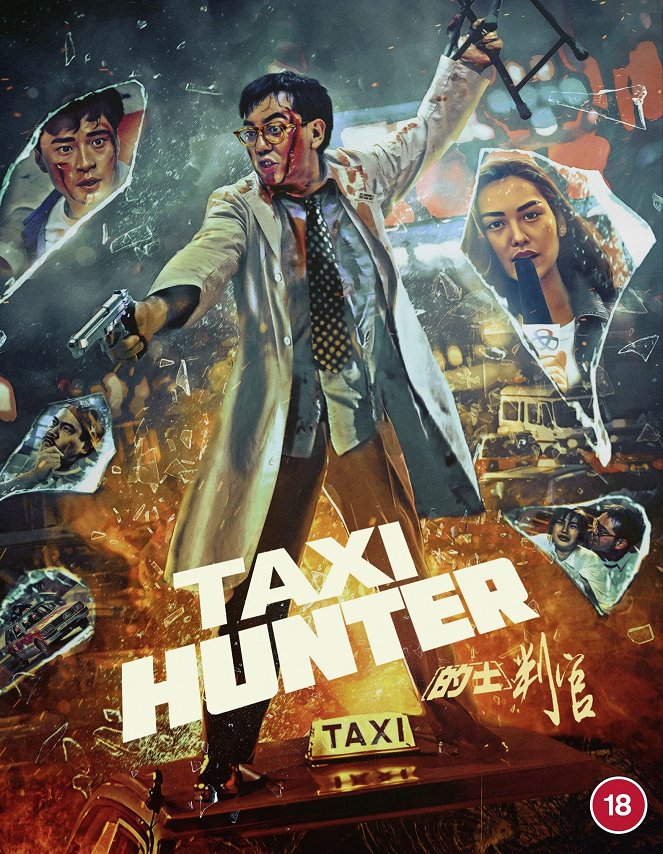 Taxi Hunter - Posters
