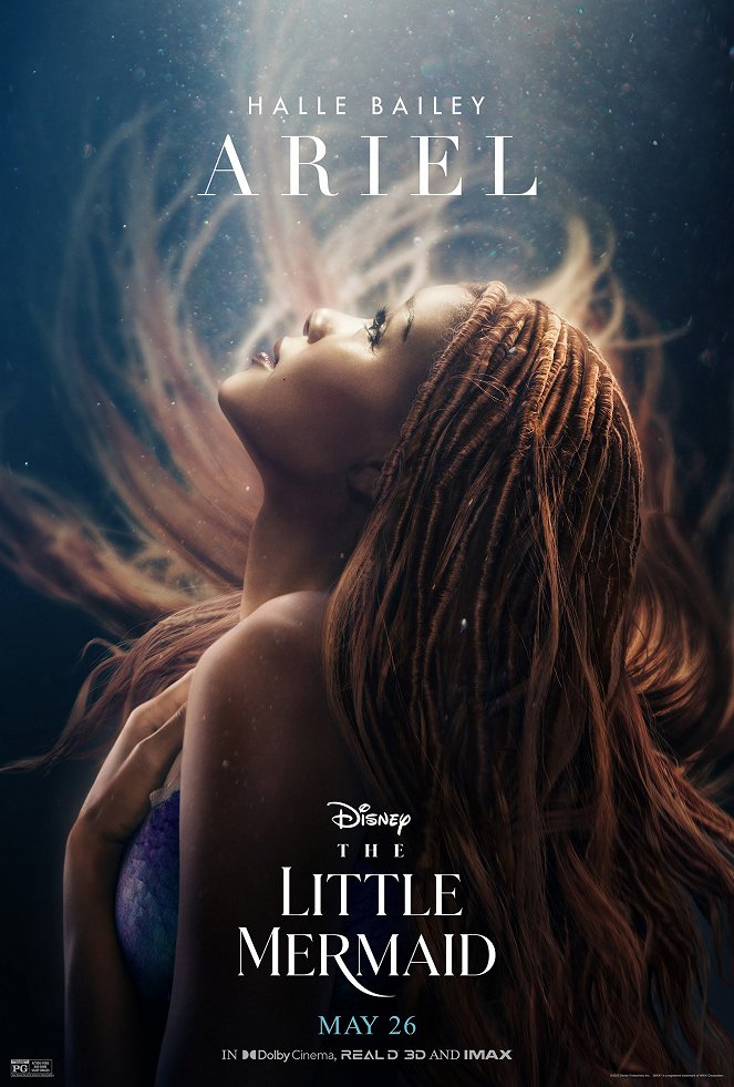 Arielle, die Meerjungfrau - Plakate
