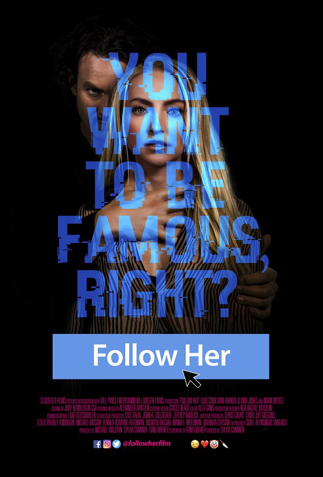 Follow Her - Plakátok