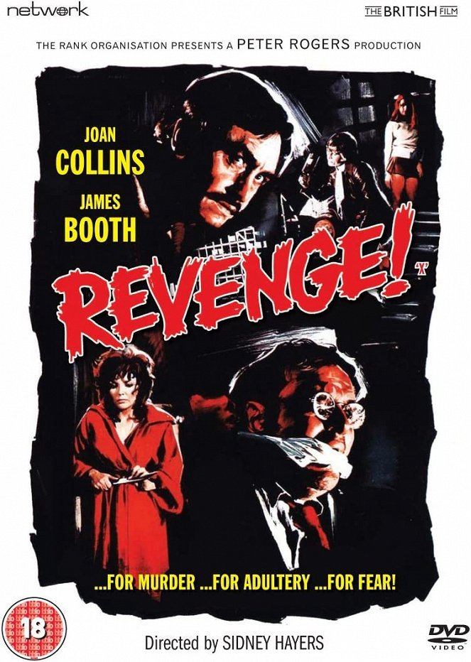 Revenge - Plagáty