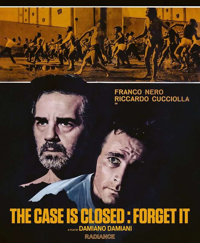 The Case Is Closed, Forget It - Posters