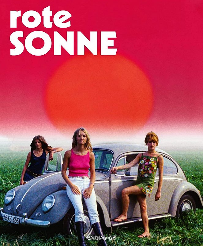 Rote Sonne - Posters