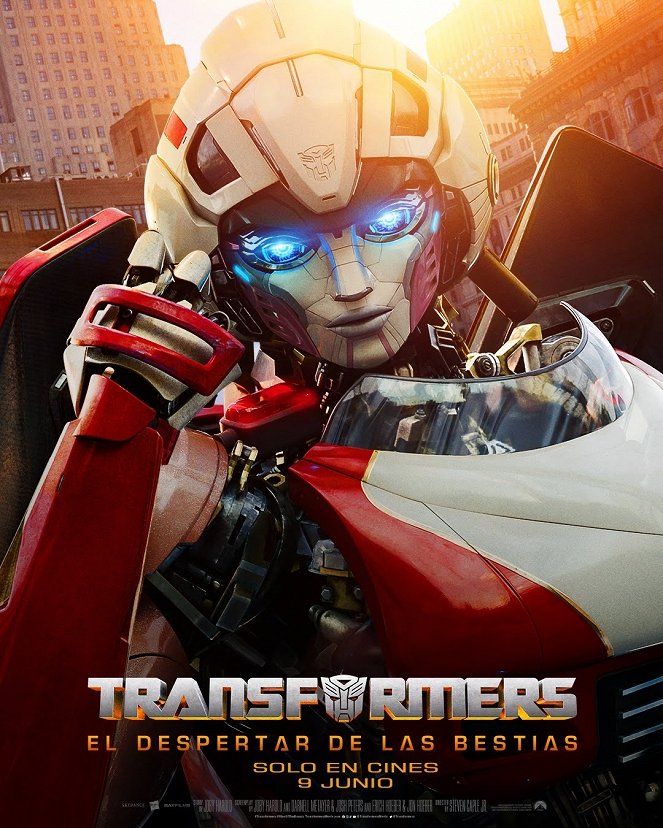 Transformers: El despertar de las bestias - Carteles