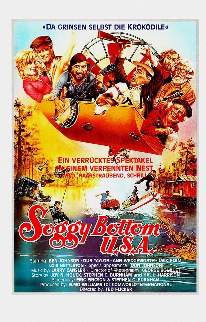 Soggy Bottom, U.S.A. - Plakátok