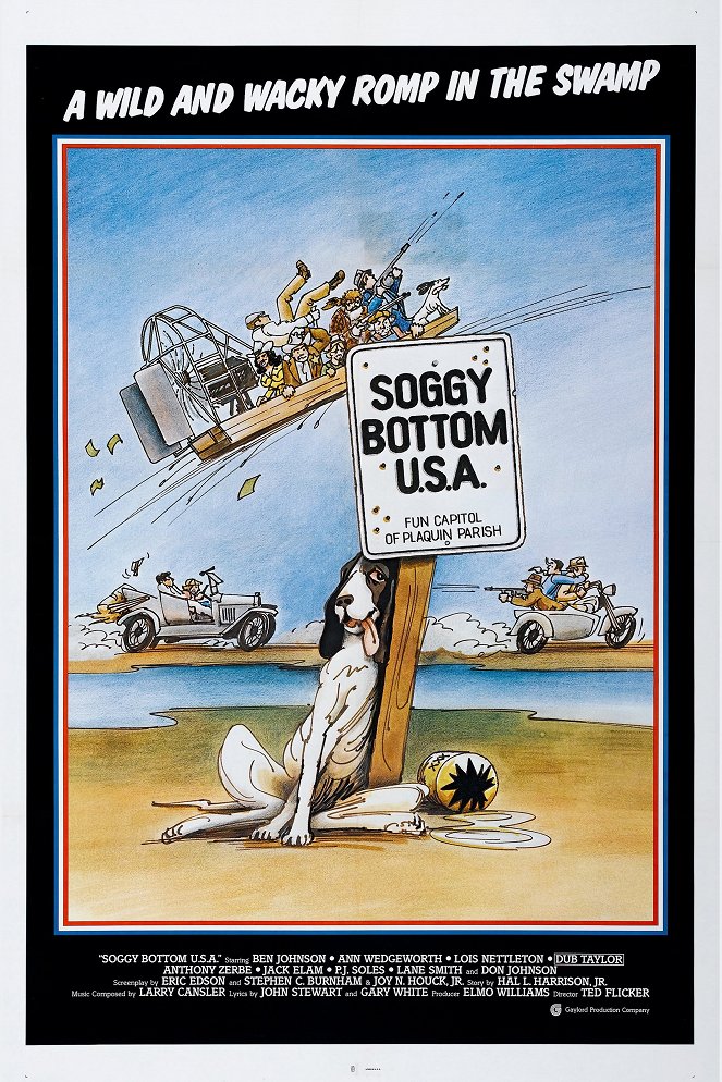 Soggy Bottom, U.S.A. - Plakátok