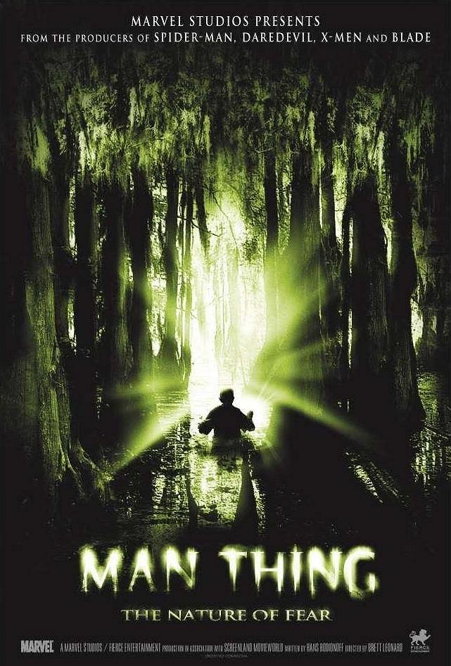 Man-Thing - Cartazes