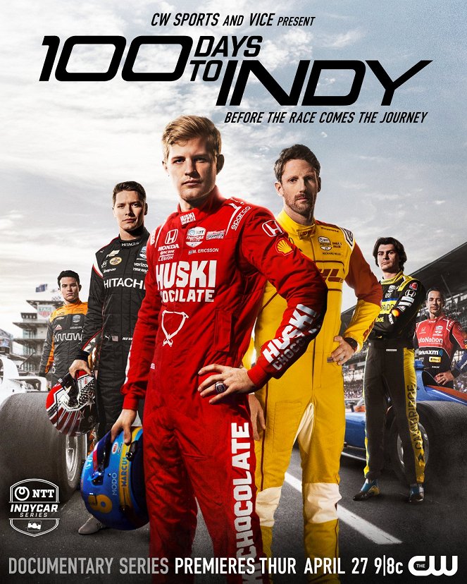 100 Days to Indy - Plakátok