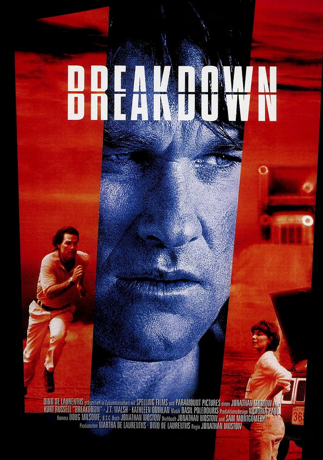 Breakdown - Plakate