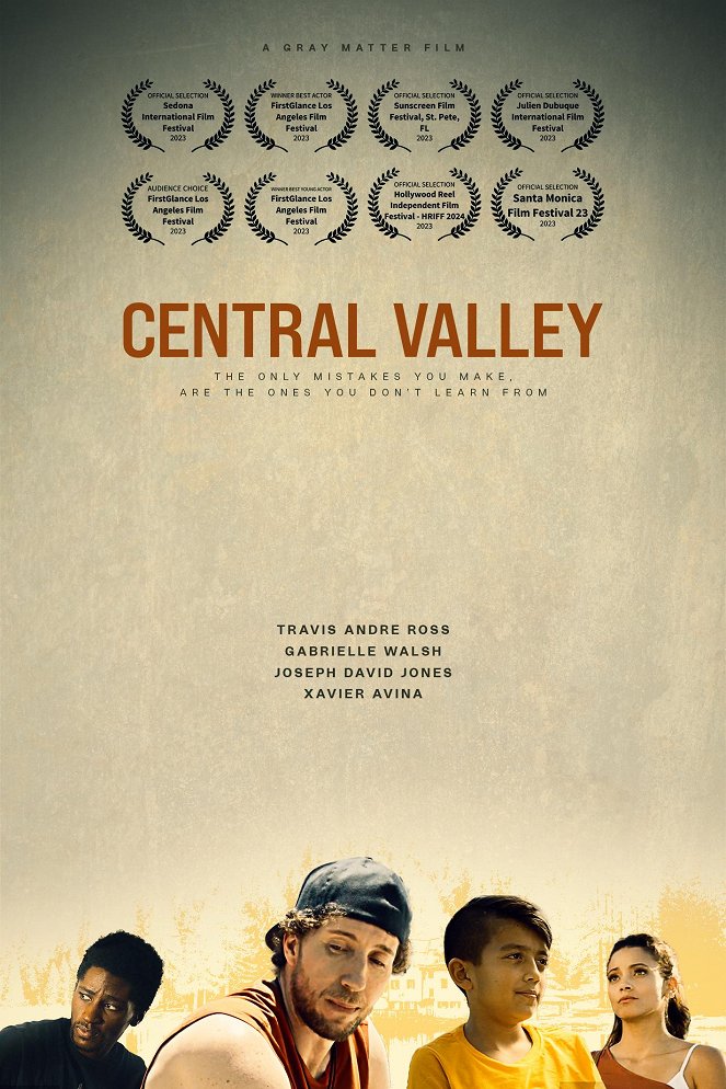 Central Valley - Julisteet