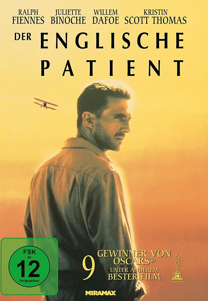 Der englische Patient - Plakate