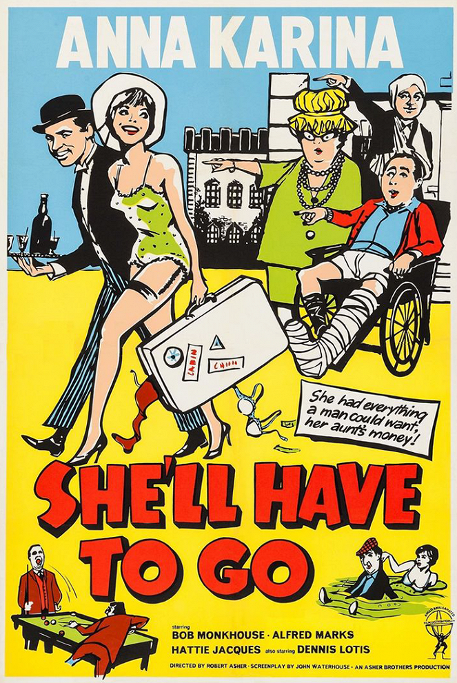 She'll Have to Go - Posters