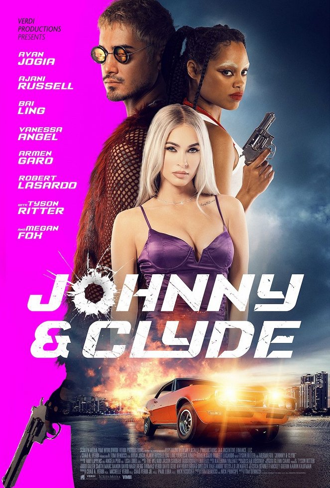Johnny & Clyde - Plakáty