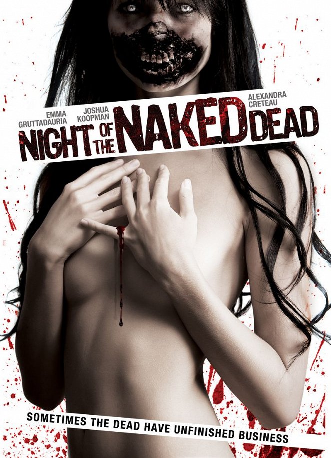 Night of the Naked Dead - Plakáty