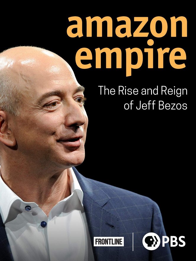 Frontline - Jeff Bezos ja Amazonin valta - Julisteet