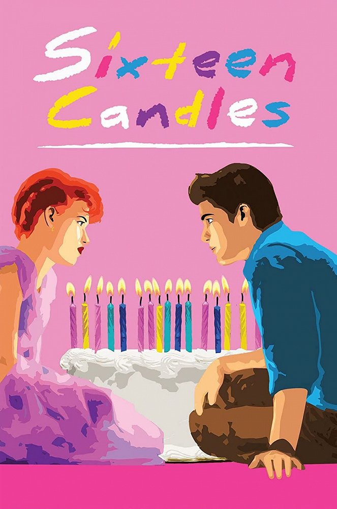 Seize bougies pour Sam - Affiches