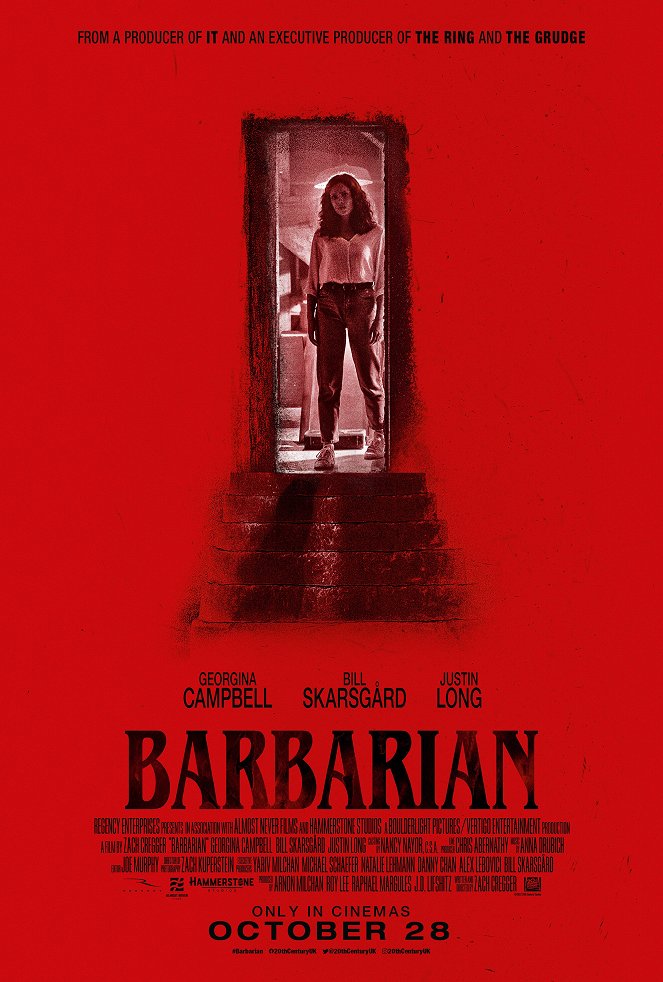 Barbarian - Posters