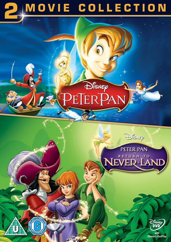 Return to Never Land - Posters