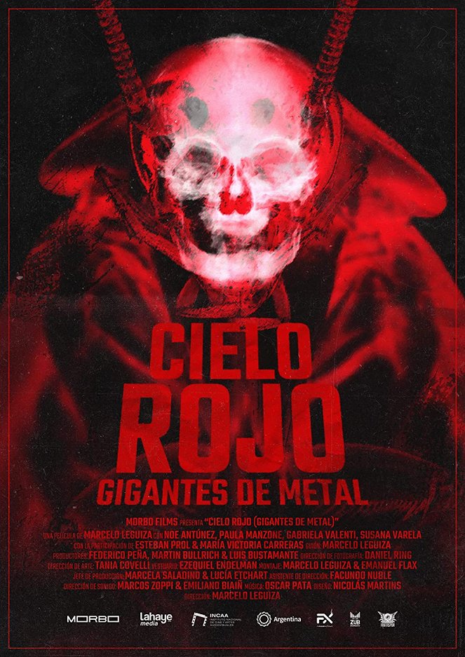 Cielo Rojo (Gigantes de Metal) - Posters