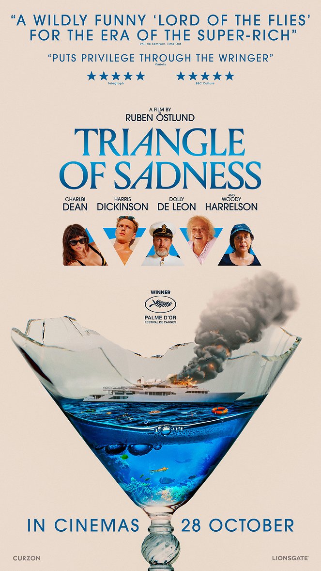 Triangle of Sadness - Plakate