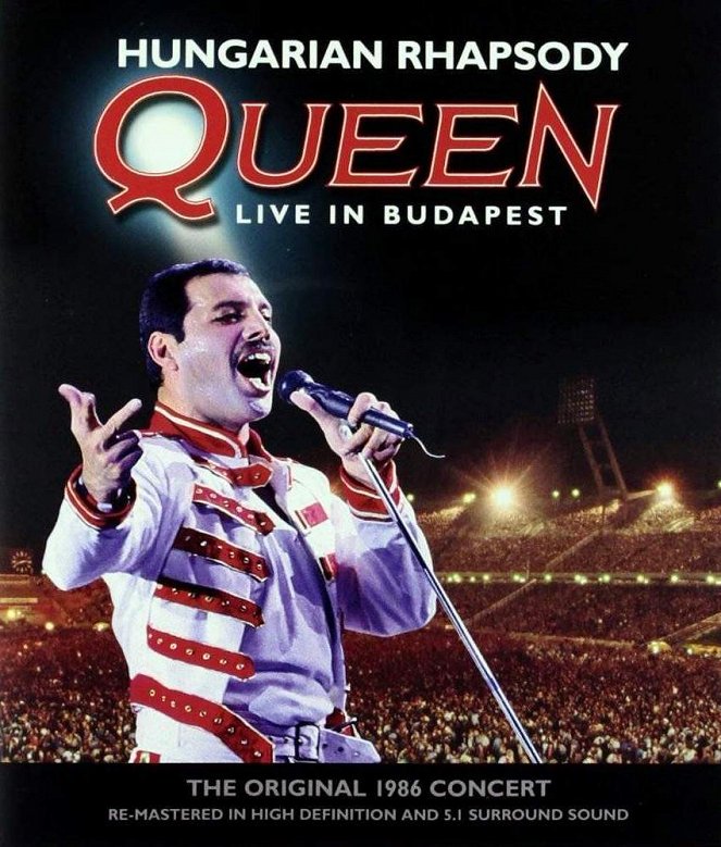 Queen Live in Budapest - Posters