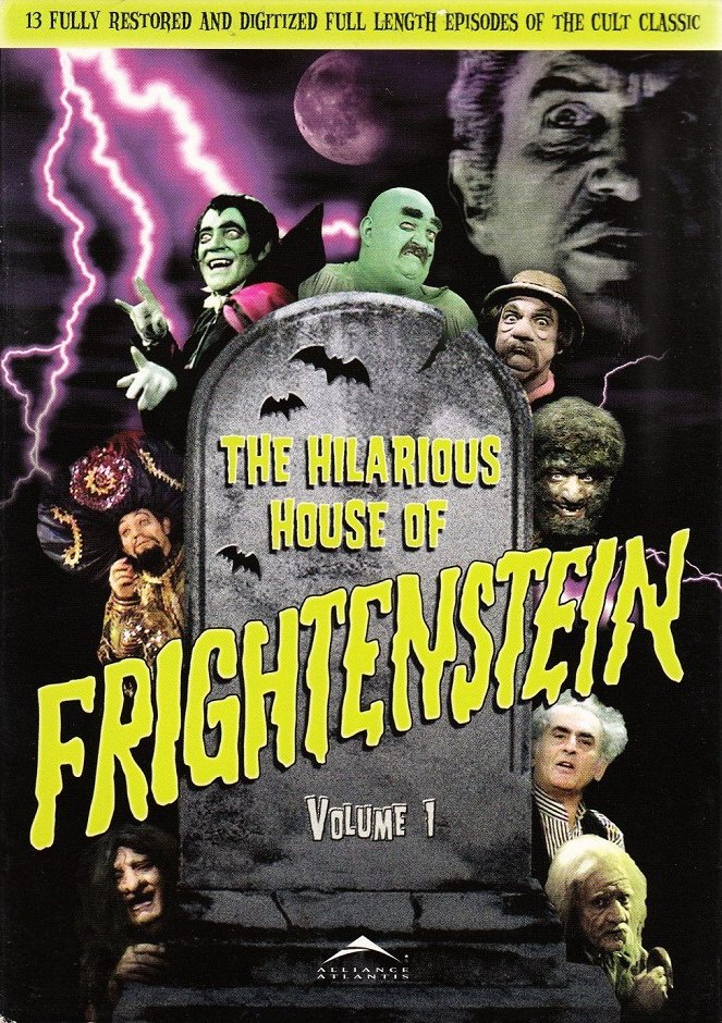 The Hilarious House of Frightenstein - Posters