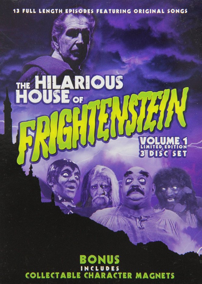 The Hilarious House of Frightenstein - Posters
