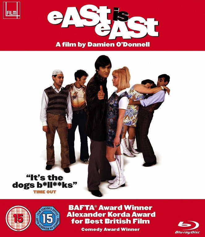 East Is East - Cartazes