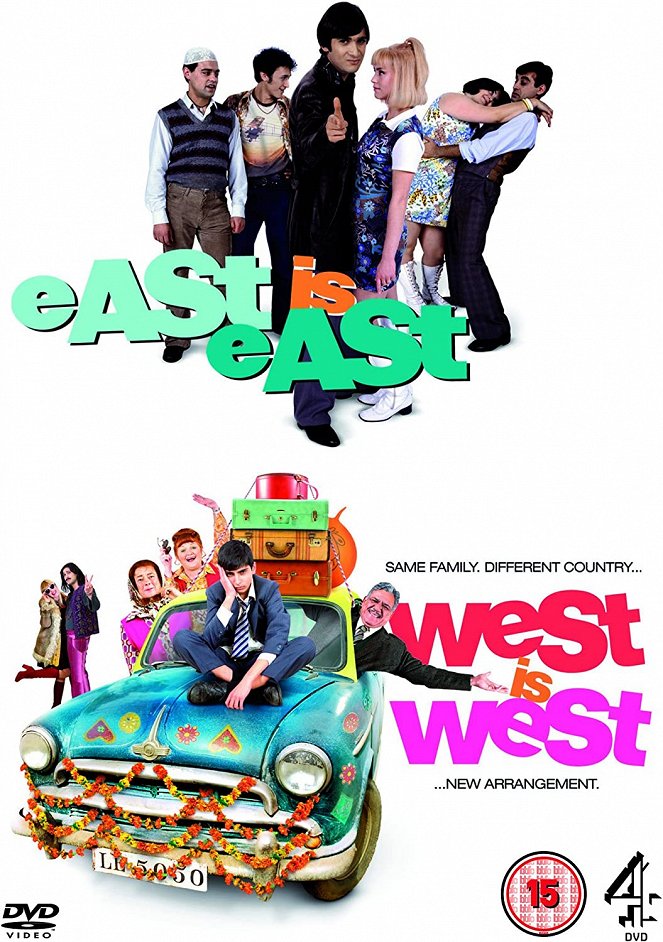 East Is East - Julisteet