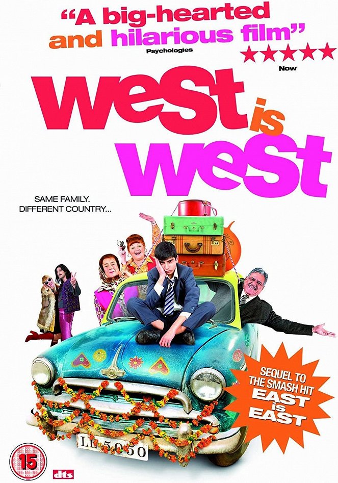 West Is West - Cartazes