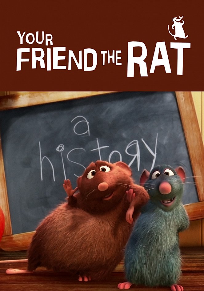 Twój przyjaciel szczur - Plakaty